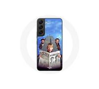 Coque pour Samsung Galaxy S21 FE Home Alone Maman j'ai encore raté l'avion