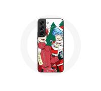 Coque pour Samsung Galaxy S21 FE Karma et Nagisa Assassination Classroom Anime Christmas day