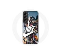 Coque - Nike - Samsung Galaxy S21 FE - Souple - Blanc - Roue Moto