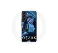 Coque pour Samsung Galaxy S21 FE Ozark Série Saison 4 Affiche wendy byrde et marty byrde