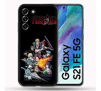 Coque pour Samsung Galaxy S21 FE / S21FE Manga Fairy Tail Logo Team