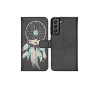 imoshion Design Softcase Bookcase pour Samsung Galaxy S21 FE - Dreamcatcher