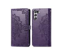 imoshion Etui de télephone Mandala pour Samsung Galaxy S21 FE - Violet