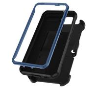 Coque pour Samsung Galaxy S21 Multicouche Clip Unicorn Beetle Pro Supcase Bleu