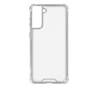 Coque pour Samsung Galaxy S21 Plus Flexible Antichoc Coins Bumper Transparent