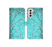 imoshion Design Softcase Bookcase pour Samsung Galaxy S21 Plus - Blossom