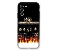 Coque pour Samsung Galaxy S21 Pompier Soldat