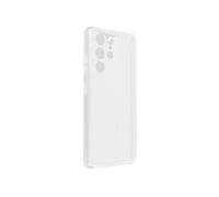 Coque pour Samsung Galaxy S21 Ultra Arrière Rigide et Avant Souple Antichoc Transparent