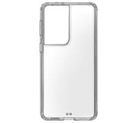 Coque pour Samsung Galaxy S21 Ultra Rigide Antichoc Contour Renforcé Transparent
