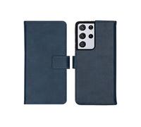 imoshion imoshion Étui de télephone portefeuille Samsung Galaxy S21 Ultra Bleu foncé Bleu foncé