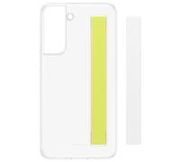 Samsung EF-XG990 - Coque de protection pour téléphone portable - polyuréthanne thermoplastique (TPU), polycarbonate - blanc - pour Galaxy S21 FE 5G