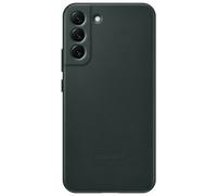 Coque pour Samsung Galaxy S22+ 5G Premium Cuir Verte Samsung