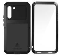 Coque pour Samsung Galaxy S22 Anti-chute 1.8m + Verre Trempé Powerful Love Mei Noir