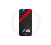 Coque pour Samsung Galaxy S22 BMW M Logo carbone
