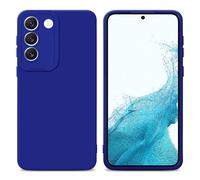 Coque pour Samsung Galaxy S22 en FLUID BLEU Housse de protection Étui en silicone TPU flexible