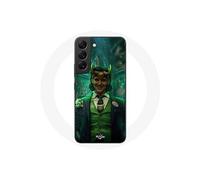 Coque - Maniacase - Samsung Galaxy S22 - Loki Thor Ragnarok - Souple - Noir