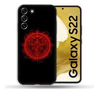 Coque pour Samsung Galaxy S22 Manga Fullmetal Alchemist Logo