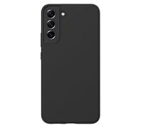 Coque pour Samsung Galaxy S22+ - Noir : Protection Élégante avec Adhérence Améliorée