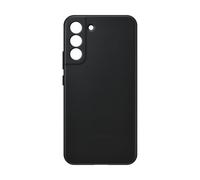 Coque en Cuir pour Samsung Galaxy S22+ Noir
