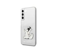 Coque pour Samsung Galaxy S22 Plus Choupette Eat Transparent
