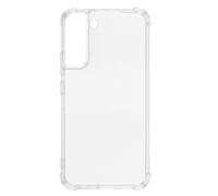 Coque Samsung Galaxy S22 Plus Coins Bumper Silicone Souple Akashi Transparent