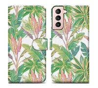 Coque pour Samsung Galaxy S22 PLUS Design Housse de protection Étui avec fermeture magnétique, fonction de support et compartiment pour carte