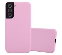 Coque pour Samsung Galaxy S22 PLUS en CANDY ROSE VIF Housse de protection Étui en silicone TPU flexible