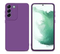 Coque pour Samsung Galaxy S22 PLUS en FLUID VIOLET MAT Housse de protection Étui en silicone TPU flexible