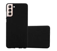 Coque pour Samsung Galaxy S22 PLUS en FROST NOIR Housse de protection Étui en silicone TPU flexible
