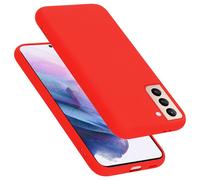 Coque pour Samsung Galaxy S22 PLUS en LIQUID RED Housse de protection Étui en silicone TPU flexible
