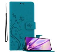 Coque pour Samsung Galaxy S22 PLUS Housse Etui Protection Floral Pochette Case