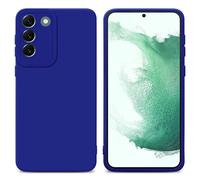 Coque pour Samsung Galaxy S22 PLUS en FLUID BLEU Housse de protection Étui en silicone TPU flexible