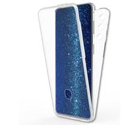 Coque Pour Samsung Galaxy S22 +/S22 Plus ,Coque 360 Protection Intégral Arrière Rigide Avant Souple Transparent - Hqselection®