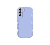 Avizar Coque pour Samsung Galaxy S22 Silicone Antichoc série Candy Lavande