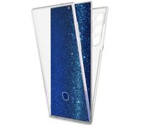 HQ-CLOUD® Coque Compatible avec Samsung Galaxy S22 Ultra 5G,Coque 360 Protection Intégral Arrière Rigide Avant Souple Transparent.