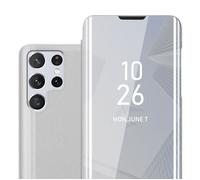 Cadorabo DE-154923 coque pour téléphone Argent pour Samsung Galaxy S22 ULTRA