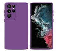 Coque pour Samsung Galaxy S22 ULTRA en FLUID VIOLET MAT Antichoc Protection Case