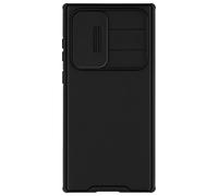 Coque pour Samsung Galaxy S22 Ultra Hybride Cache Caméra Noir