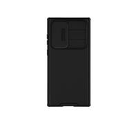Coque pour Samsung Galaxy S22 Ultra Hybride Cache Caméra Noir