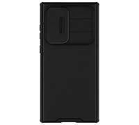Coque pour Samsung Galaxy S22 Ultra Hybride Cache Caméra Noir