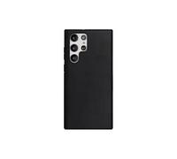 MUVIT FOR CHANGE COQUE RECYCLETEK SOUPLE NOIR SAMSUNG GALAXY S22 ULTRA