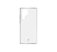 Coque pour Samsung Galaxy S22 Ultra Renforcée Anti-Chutes 2m Pulse Transparent