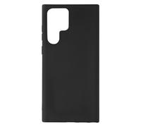 Coque pour Samsung Galaxy S22 Ultra Résistante Flexible Anti-traces Légère Noir