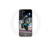 Coque pour Samsung Galaxy S22 Valentino Rossi Pilote de Vitesse MotoGP