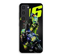 Coque Pour Samsung Galaxy S23 46 Valentino Rossi Logo Motogp Monster Maniacase