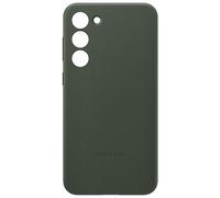 Sam Leather Cover für Galaxy S23+ GN Green