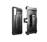 Supcase Coque Unicorn Beetle Pro pour Samsung Galaxy S23 – Antichoc, Béquille, Clip Ceinture, Noir