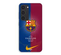 Coque Pour Samsung Galaxy S23 Barcelone Fc Real Madrid Champions League Maniacase