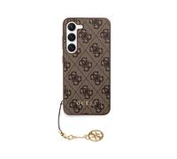 Coque Guess en TPU rigide pour Samsung Galaxy S23 S911 - marron