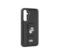 Coque pour Samsung Galaxy S23 FE Béquille Support Poignée Maintien Noir